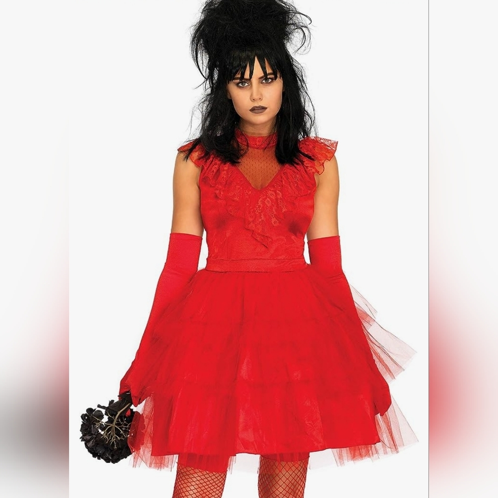Lydia deetz halloween costume